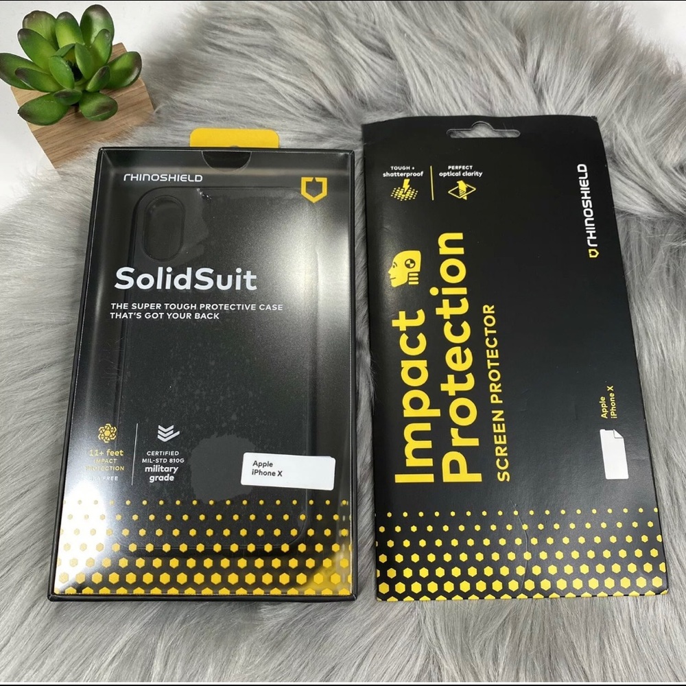Solidsuit Rhinoshield ProtectiveCase Apple iPhoneX